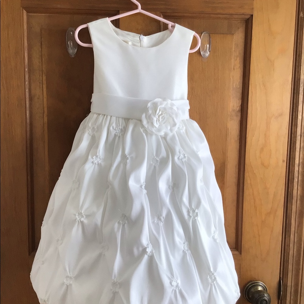 Host Pick  Formal White Dress